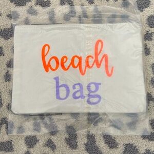 HANDMADE BEACH BAG